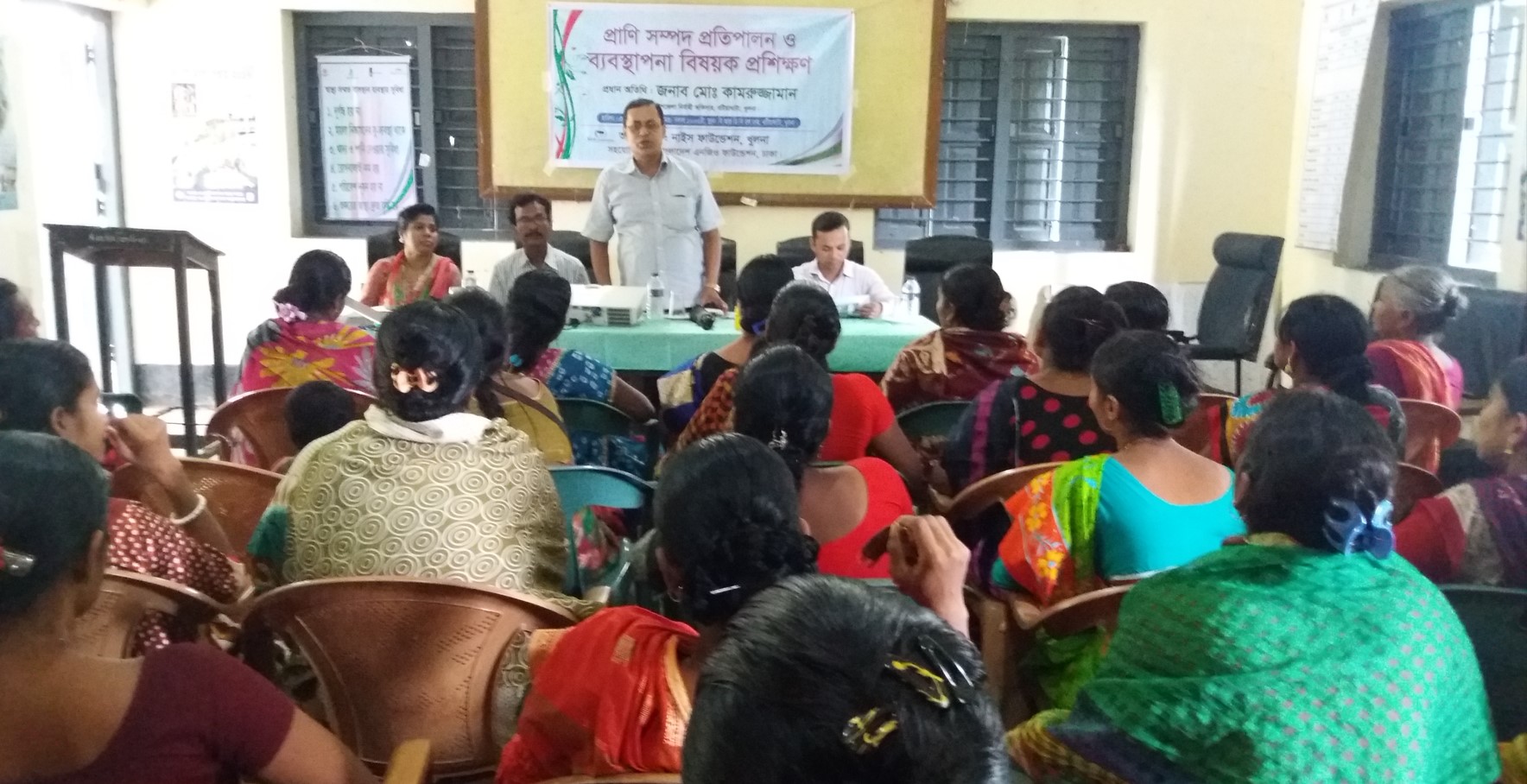 Kawra Women's Pig-rearing Livelihood Development Project (stage 1)