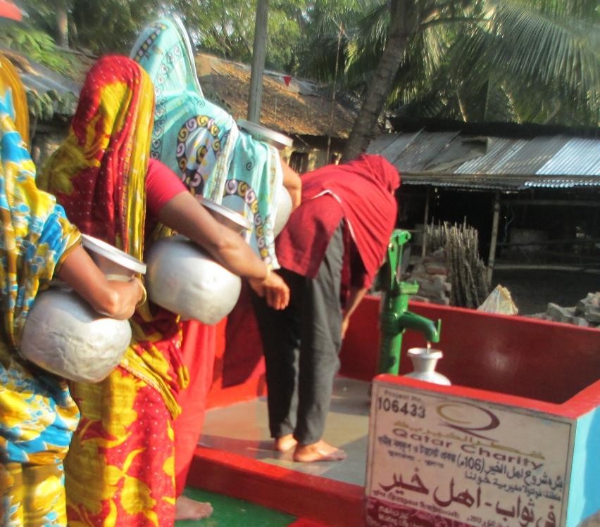 Improvement of Sanitation and Drinking Water